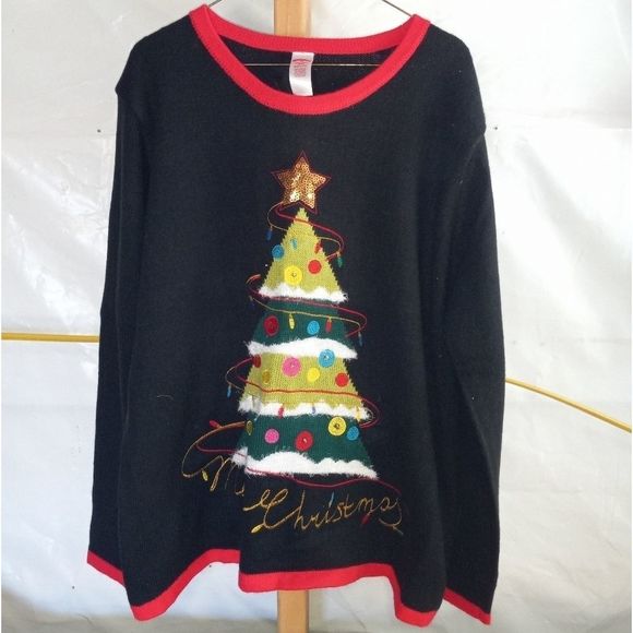Holiday Time Sweaters - Holiday Time Christmas Sweater